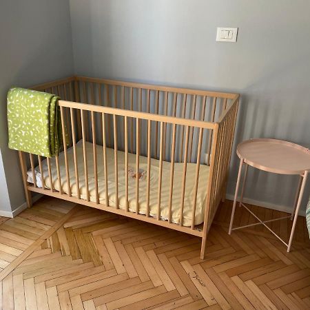 casa liberty Di&Pi Apartment Turin Bagian luar foto