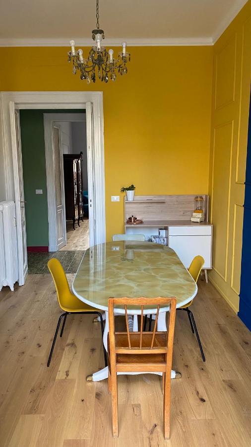 casa liberty Di&Pi Apartment Turin Bagian luar foto