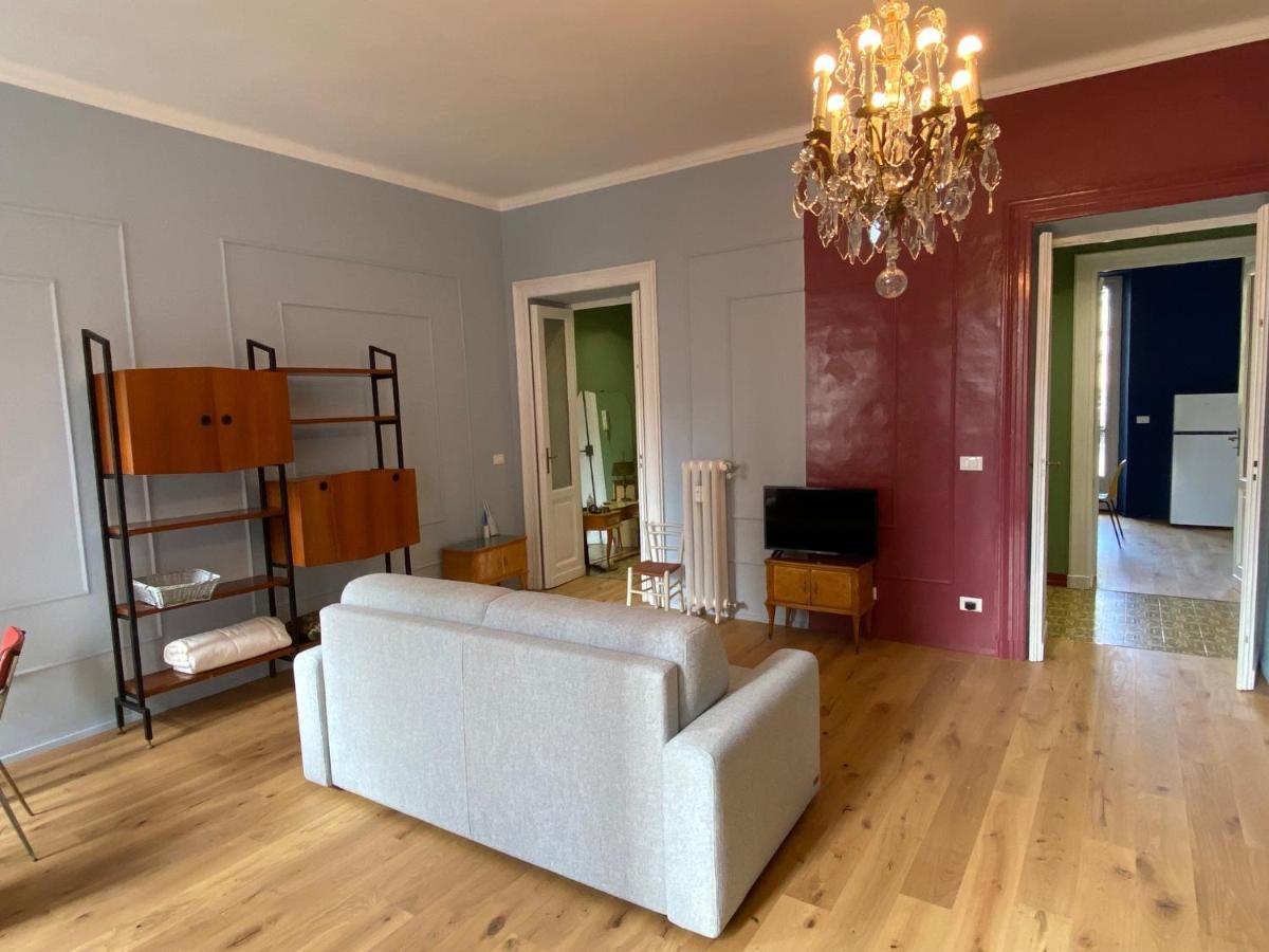casa liberty Di&Pi Apartment Turin Bagian luar foto