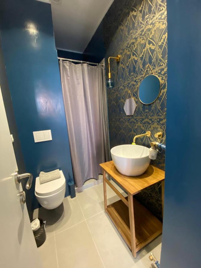 casa liberty Di&Pi Apartment Turin Bagian luar foto