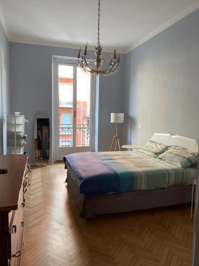 casa liberty Di&Pi Apartment Turin Bagian luar foto