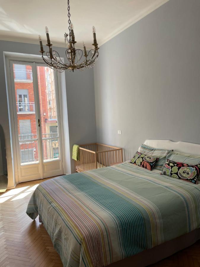 casa liberty Di&Pi Apartment Turin Bagian luar foto