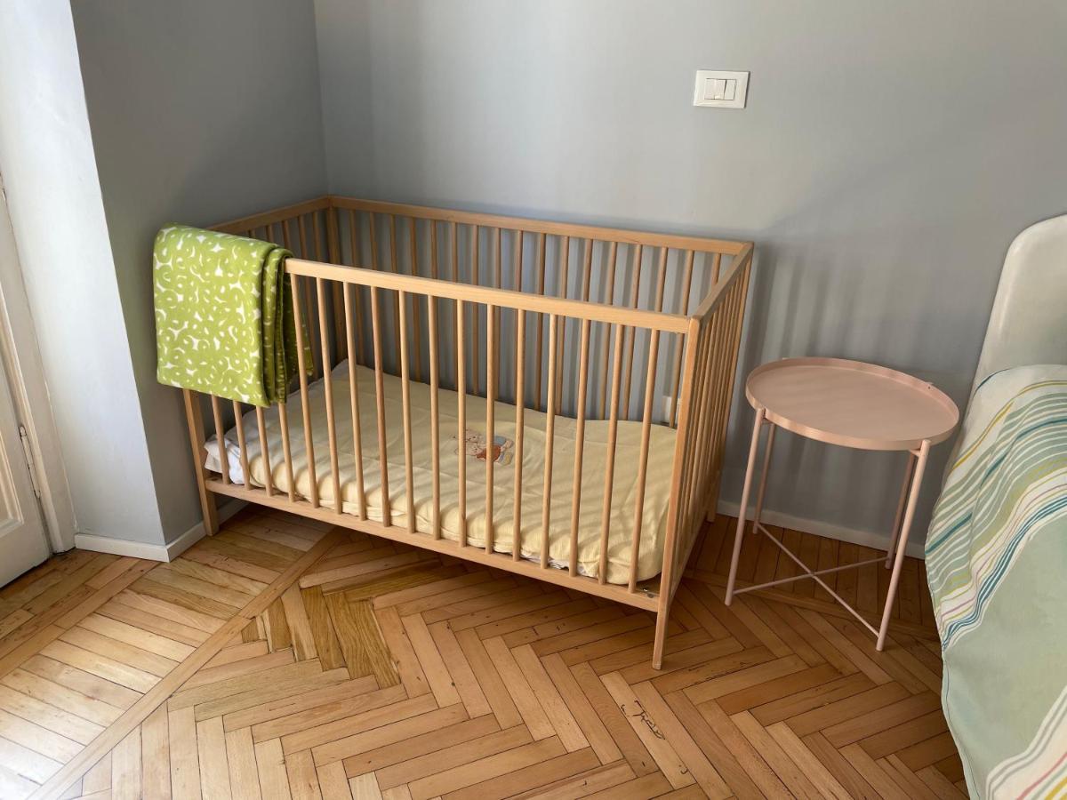 casa liberty Di&Pi Apartment Turin Bagian luar foto